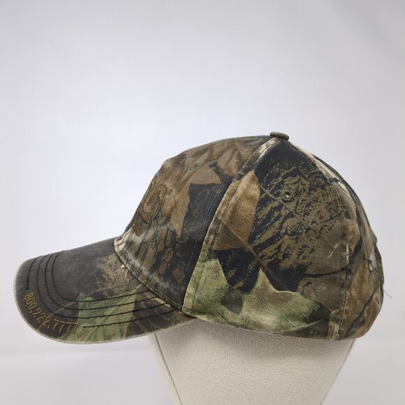 RSC Equipment Rental Slideback Hat Camouflage OSFA Embroidered 6 Panel Cotton - Picture 3 of 9